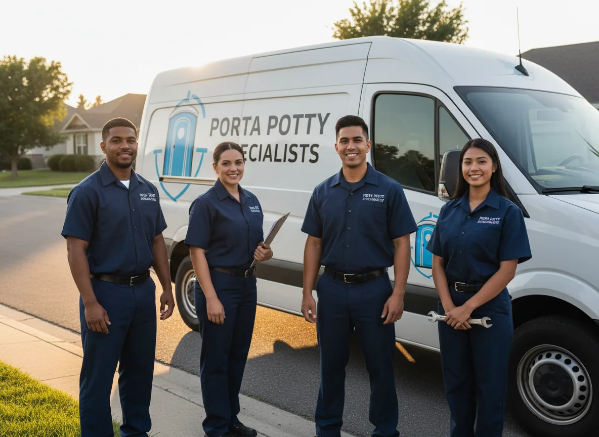 Portable Toilet Rental company in Colesburg, IA