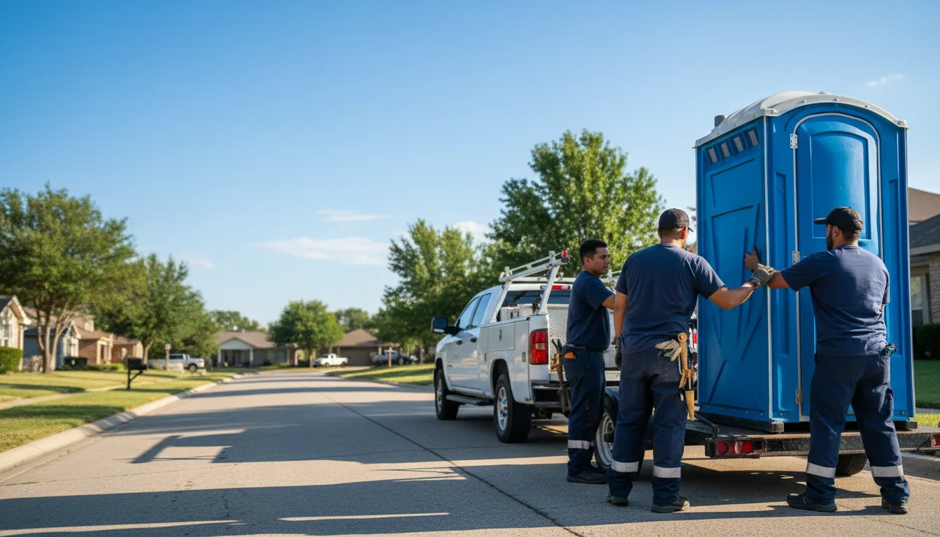 Portable Toilet Rental in Colesburg, IA near me